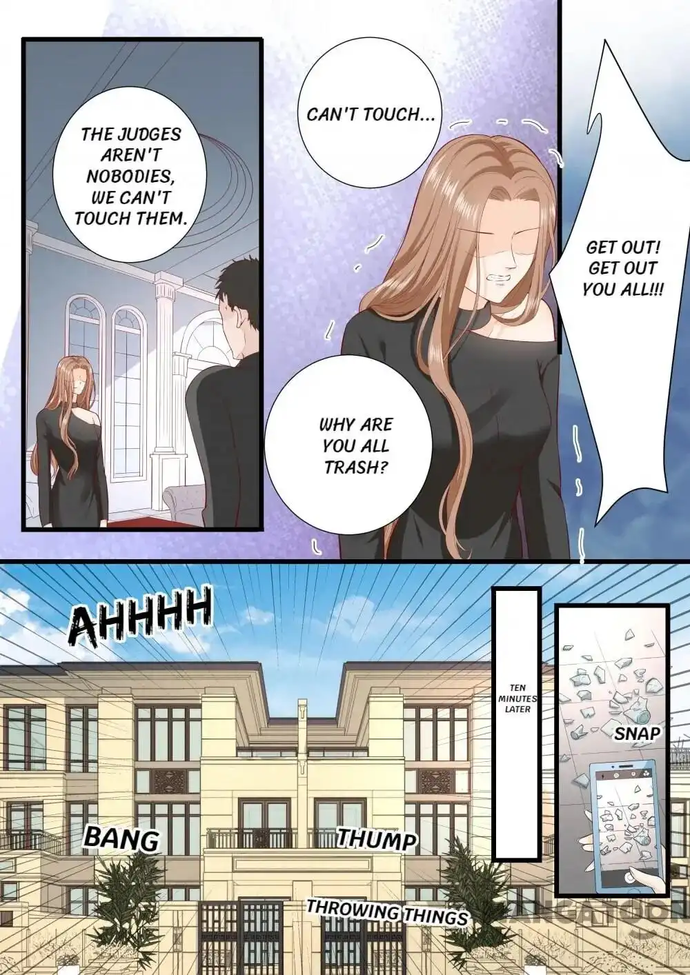Don't be so harsh Chapter 310 8